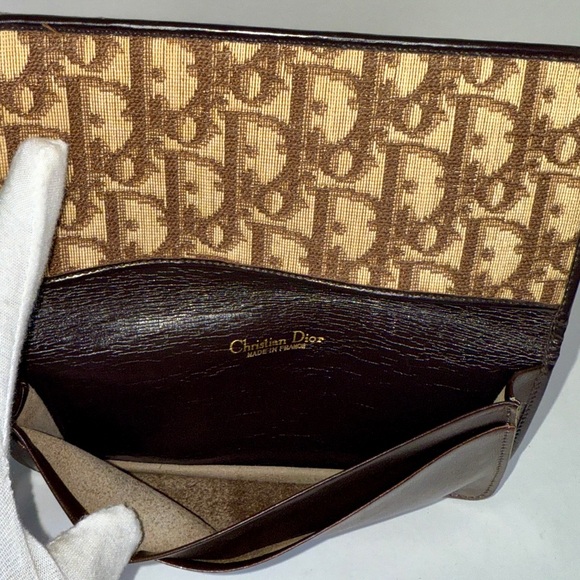 CHRISTIAN DIOR Trotter Long Wallet - Picture 4 of 6